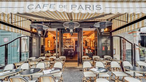 Terrasse de café, Paris 